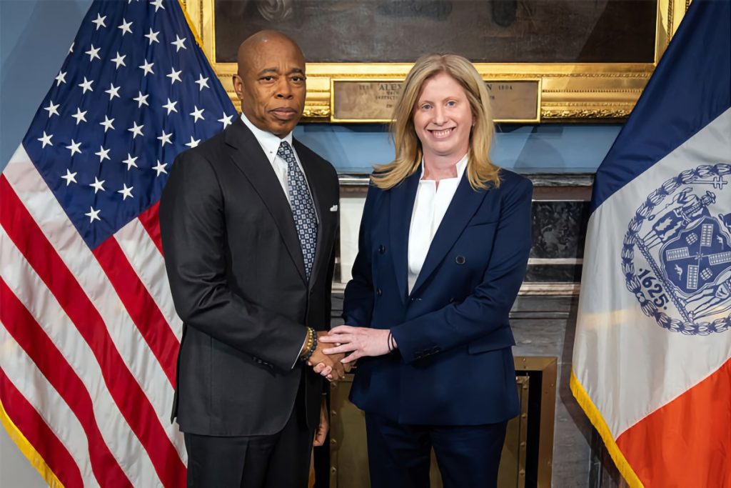 Adams appoints Jessica Tisch as NYPD Commissioner